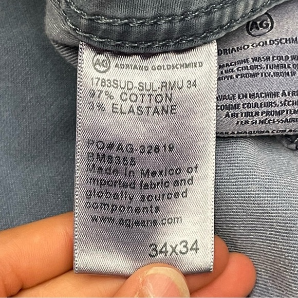 Ag Adriano goldschmied the tellis modern slim pants - Picture 4 of 7